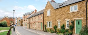 Cobbled house