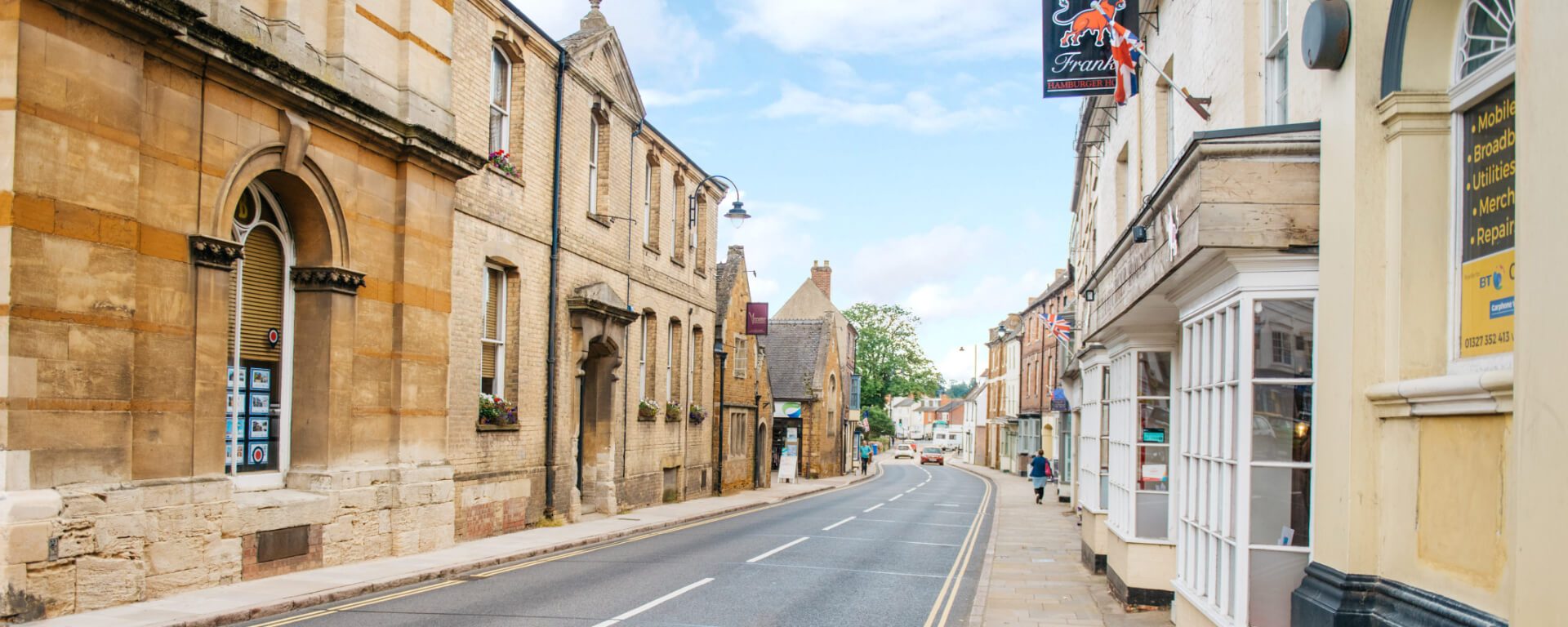 Towcester High Street